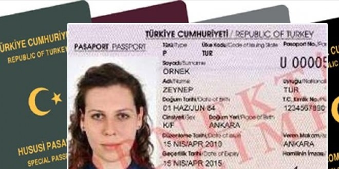 D temsilcilikler yeni nesil pasaport vermeye balad