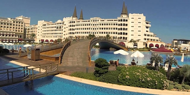 Mardan Palace Oteli'nin sat ihalesi feshedildi