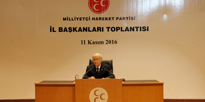 MHP l Bakanlar Toplants yapld