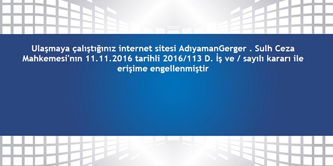 Cinsel istismar haberini veren internet sitesine eriim engeli