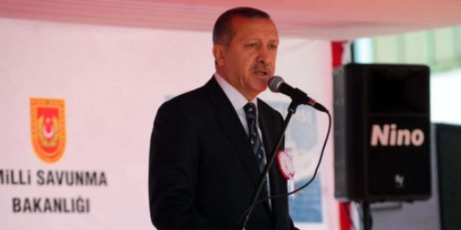 Erdoan: Ge kalrsanz piman olursunuz