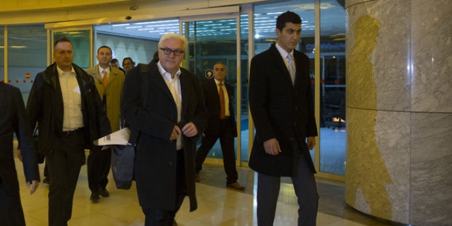 Almanya Dileri Bakan Steinmeier Ankara'da