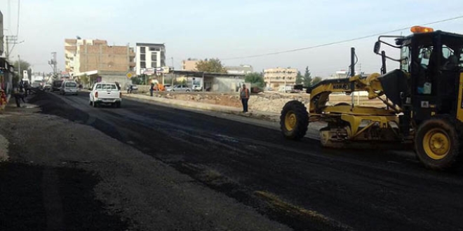 Suru'un 'kstebek yuvas' yollar yenileniyor