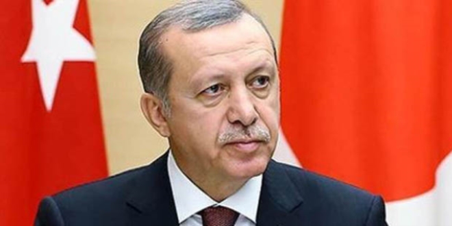 Erdoan'dan ehit ailesine basal telgraf