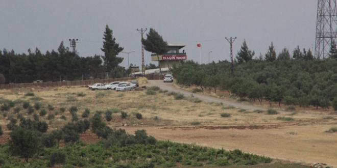 Gaziantep'te zel gvenlik blgesi uygulamas