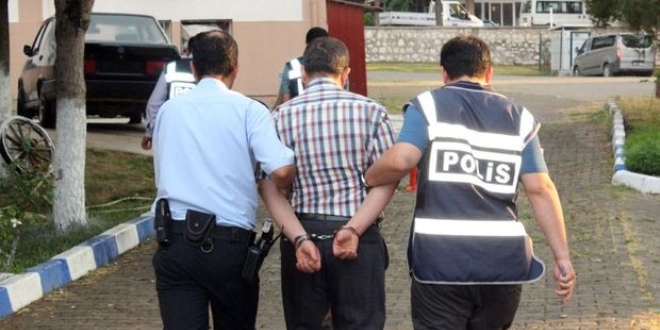 Zonguldak'ta FET'nn 'sohbet hocas' gzaltna alnd