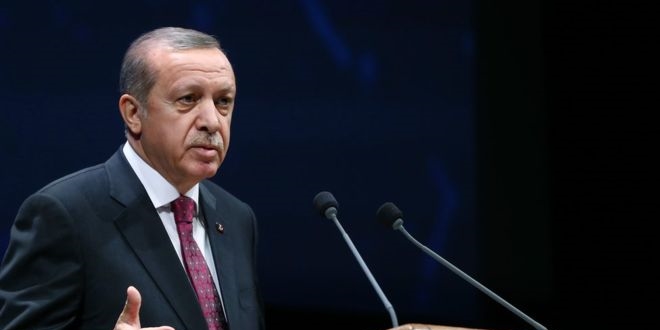 Erdoan: Kimse bize parmak sallamasn