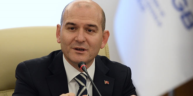 Soylu: Trafik de, terr gibi masumlarn cann alyor