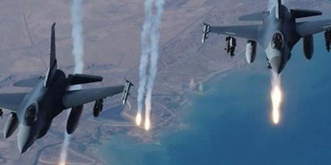 Irak'n kuzeyine hava harekat: 4 terrist etkisiz hale getirildi