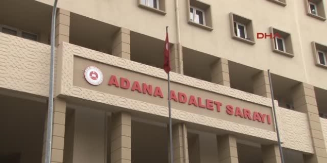 Adana adliye personeli iin 15'er yl hapis isteyen iddianame kabul edildi