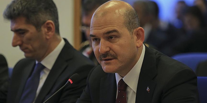 Soylu: 2016'da 258 terr eylemi engellendi