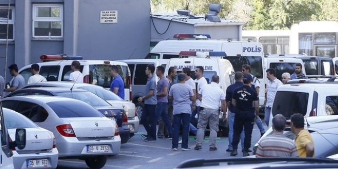 Amasya'da gzaltna alnan 4 kii tutukland