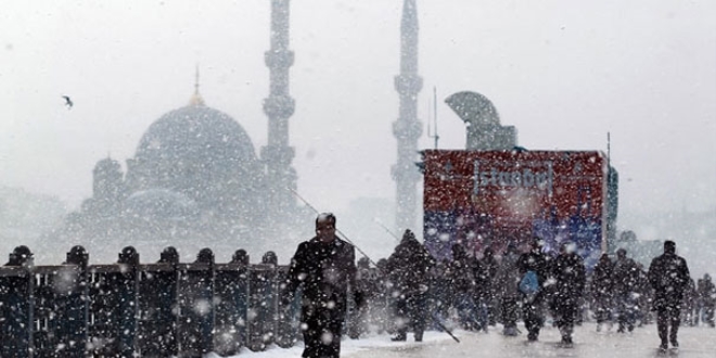 stanbullular dikkat! Kar geliyor