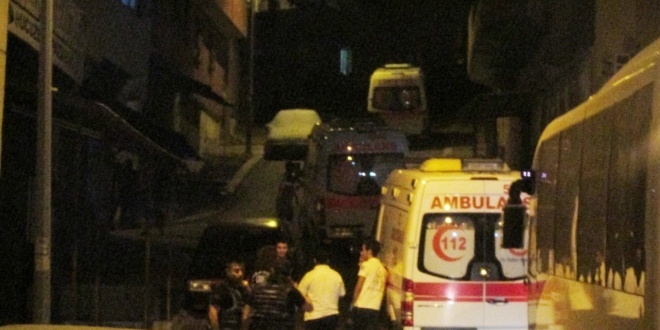 Gaziantep'teki patlama sesi tedirginlik yaratt