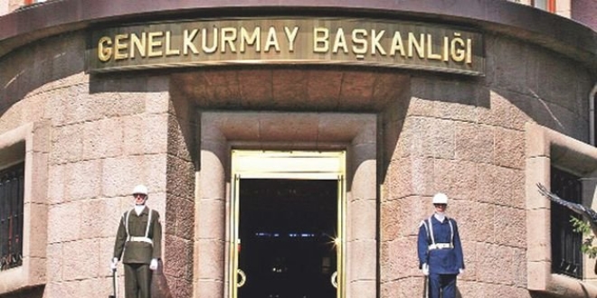 TSK'dan kimyasal gaz aklamas