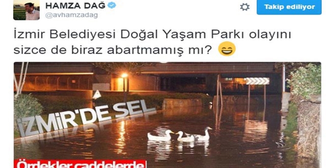 AK Partili vekilden CHP'li Belediye'ye eletiri