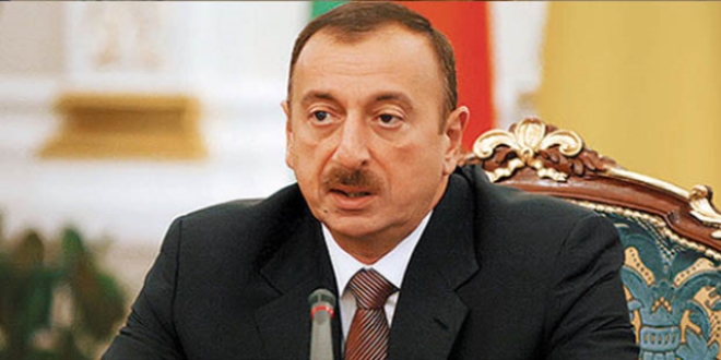 Aliyev, Cumhurbakan Erdoan'a taziye mesaj gnderdi