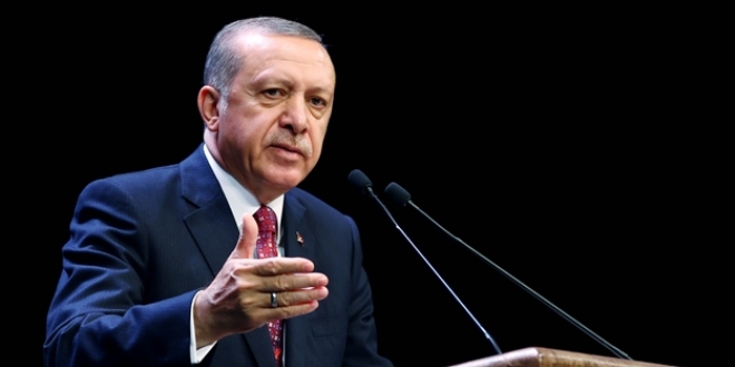 'Erdoan, Trkiye'nin sesidir'