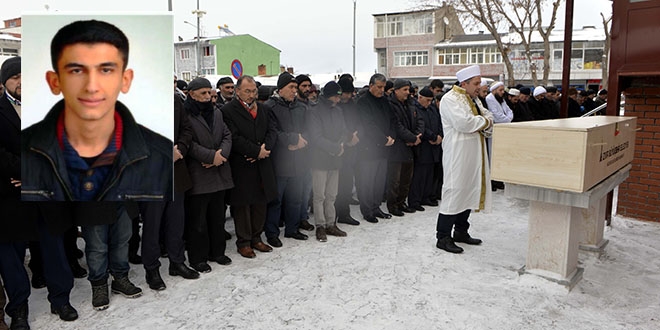 Karbonmonoksit gazndan zehirlenen imam ld