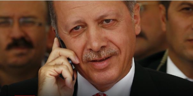 Erdoan'dan IKBY Bakan Barzani'ye taziye telefonu