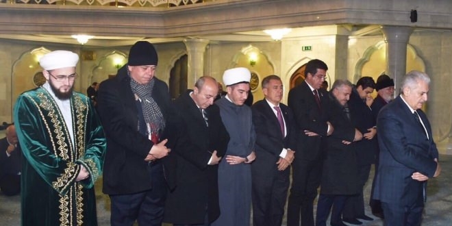 Babakan Yldrm namaz kldrd