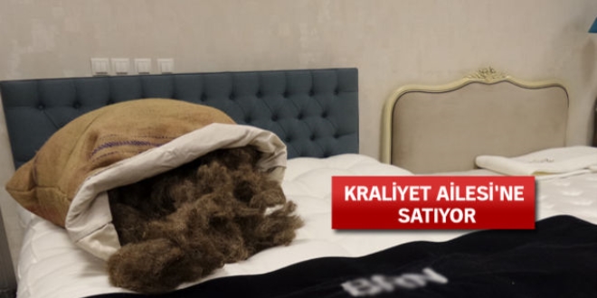 At yelesinden yatak retti Kraliyet Ailesi'ne satyor