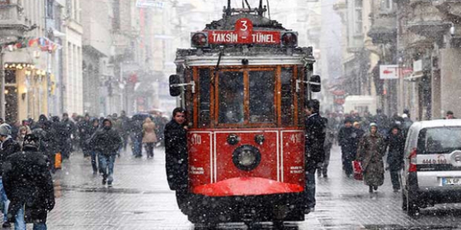 Meteoroloji'den stanbul'a 'kar' uyars