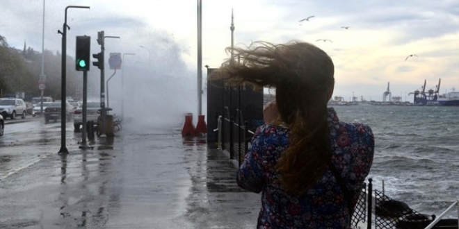 Meteoroloji'den baz illerimiz iin frtna uyars