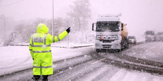 Meteoroloji'den bir ok ilimiz iin 'kar uyars'