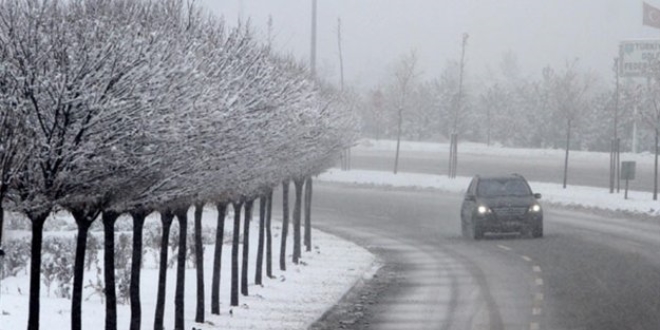 Ankara'da kar ya saat 09:00'dan sonra...