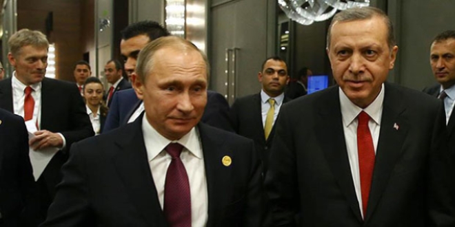 Erdoan-Putin grmesinde 'Astana' gndemde