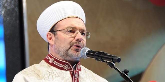 Diyanet leri Bakan: Terrn kanl eli elbet krlacaktr