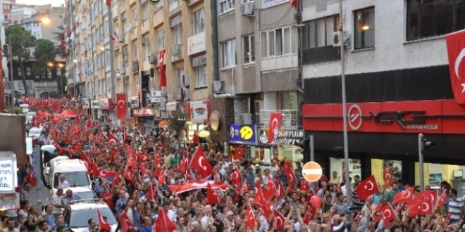 Bingl'de 'Terre Lanet ehide Sayg' yry dzenlecek