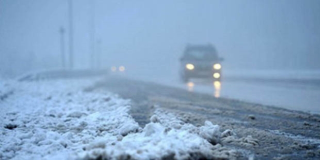 Meteorolojiden 5 il iin buzlanma ve don uyars