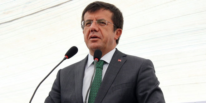 Bakan Zeybekci: Sanayimize ve retimimize inanyoruz