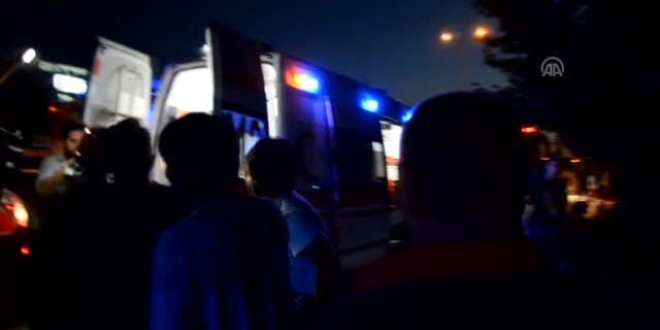 Kocaeli'de trafik kazas: 4 yaral
