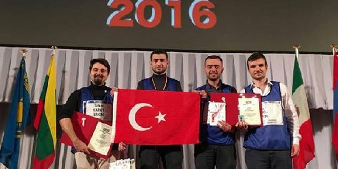 Karabk niversitesi dnya robot 1'incisi oldu