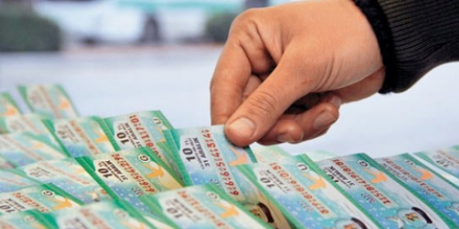 Adana'da Milli Piyango bileti hrszl iddias