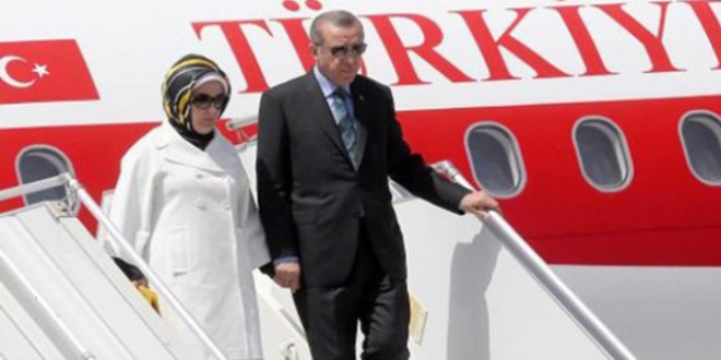 Cumhurbakan Erdoan 2016'da 20 lkeyi ziyaret etti