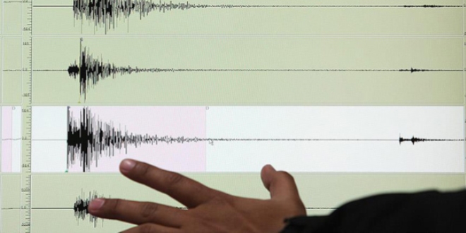 Ege Denizi'nde 4,4 byklnde deprem