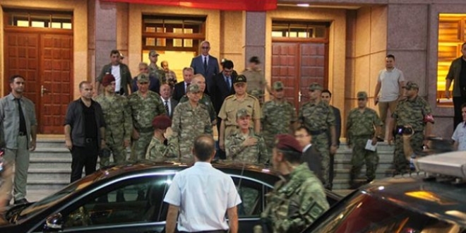 Genelkurmay Bakan Orgeneral Akar, Malatya'da