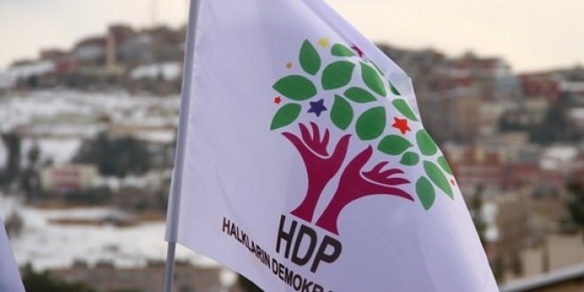 24 HDP'li vekil hakknda rgt davas ald