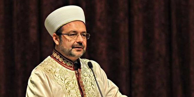 Bakan Grmez: Diyanet grevi ateten cbbedir