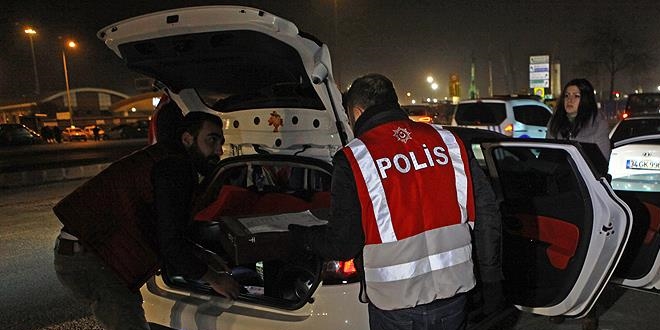 Manisa'da 500 polis ile asayi uygulamas