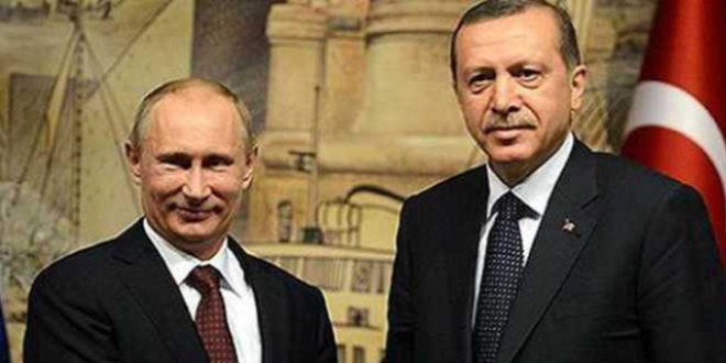 Putin'den Erdoan'a yeni yl mesaj