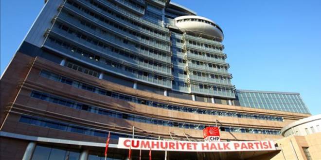 CHP'de kapal grup toplants yaplmas kararlatrld