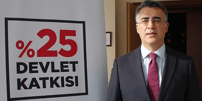 'Bu kadar yksek BES teviki dnyada yok'