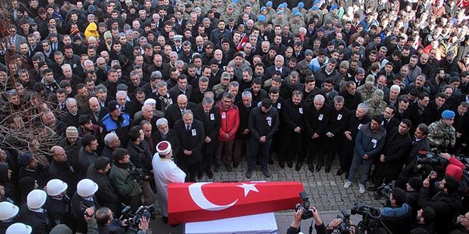 Kahraman polis Fethi Sekin son yolculuuna uurland