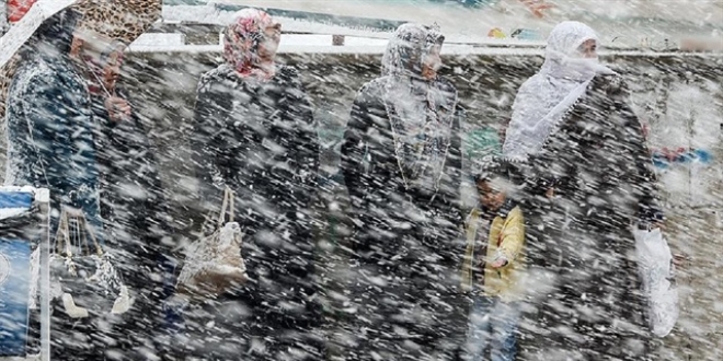 Trakya'da souk hava etkili oluyor