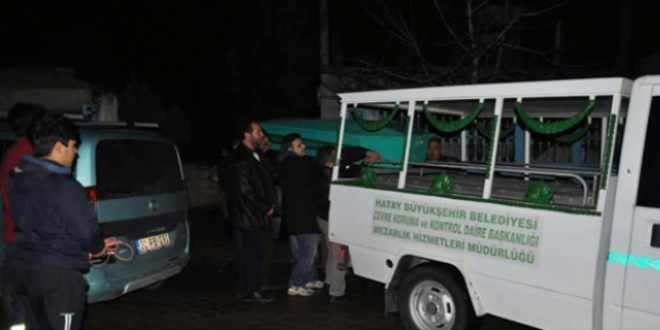 Hatay'da karbonmonoksit zehirlenmesi: 3 l